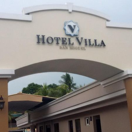 Hotel Villa San Miguel Esterno foto