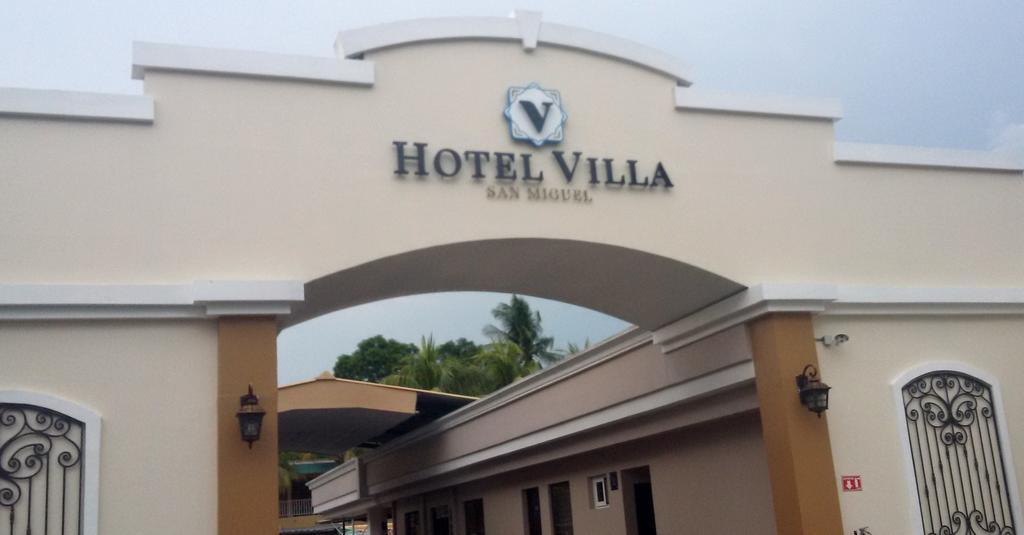 Hotel Villa San Miguel Esterno foto