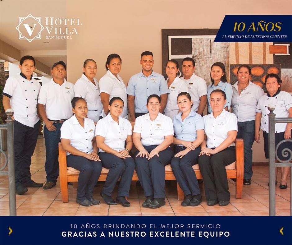 Hotel Villa San Miguel Esterno foto